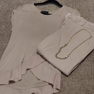 Capris and a Summer Top